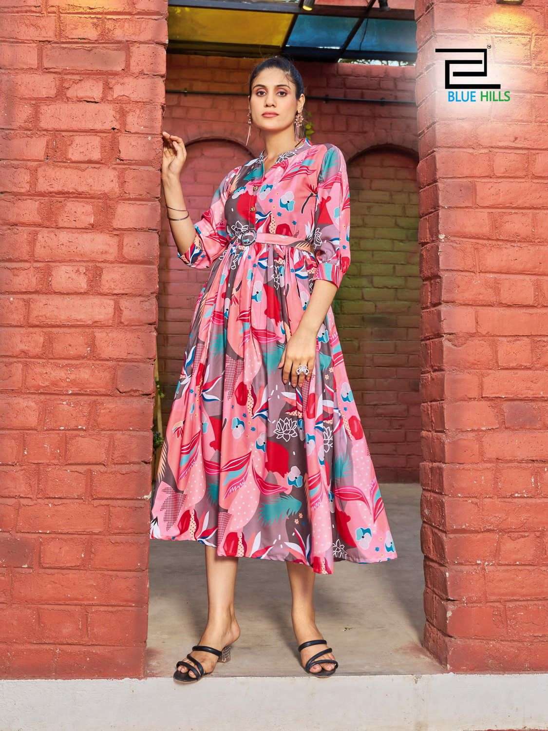 BLUE HILLS Bollywood vol.1 Gown Kurti Wholesale catalog