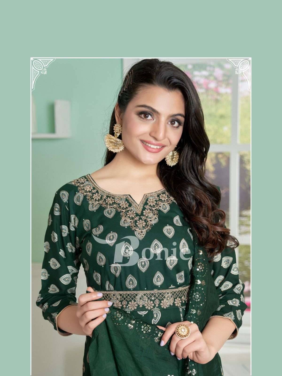 BONIE MORNI  ANARKALLI KURTI Wholesale catalog