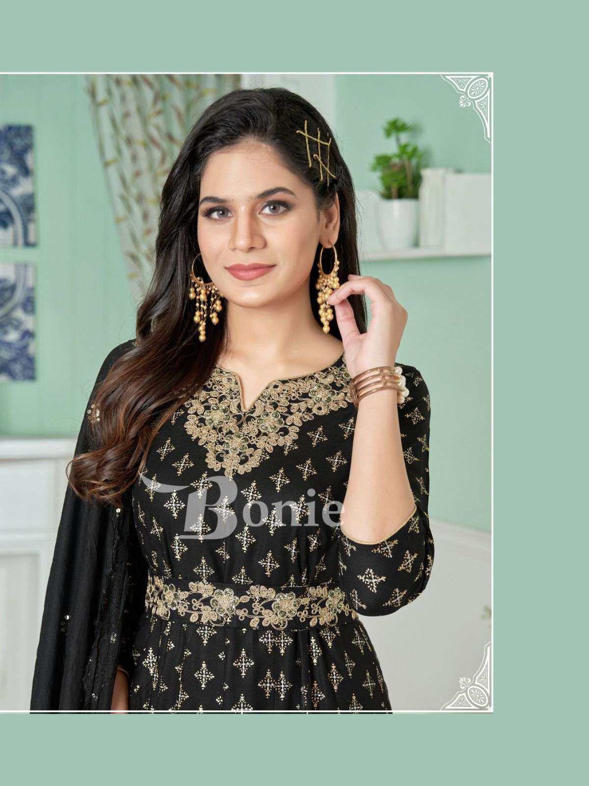BONIE MORNI  ANARKALLI KURTI Wholesale catalog