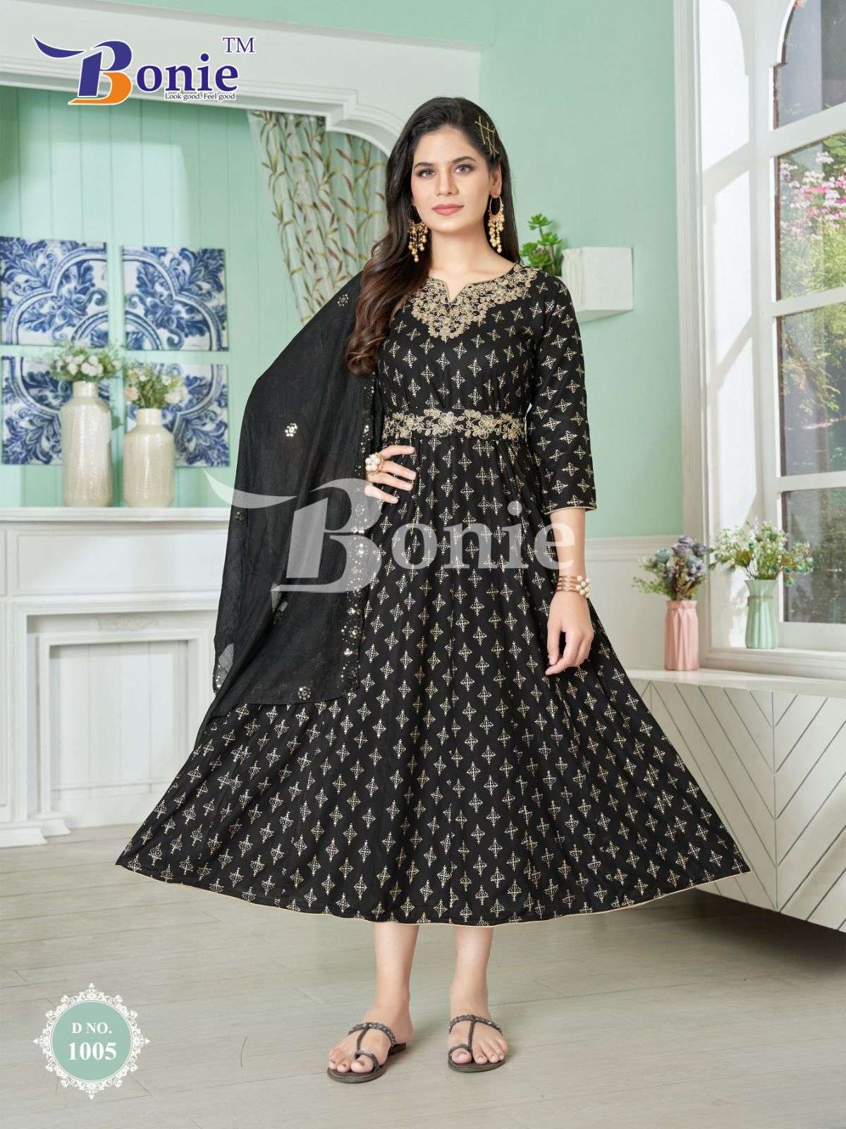 BONIE MORNI  ANARKALLI KURTI Wholesale catalog