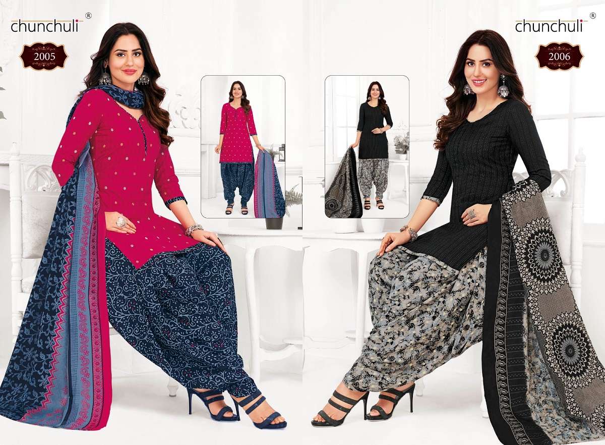 Chunchuli Preksha Vol-2 By Suryajyoti – Readymade With Inner