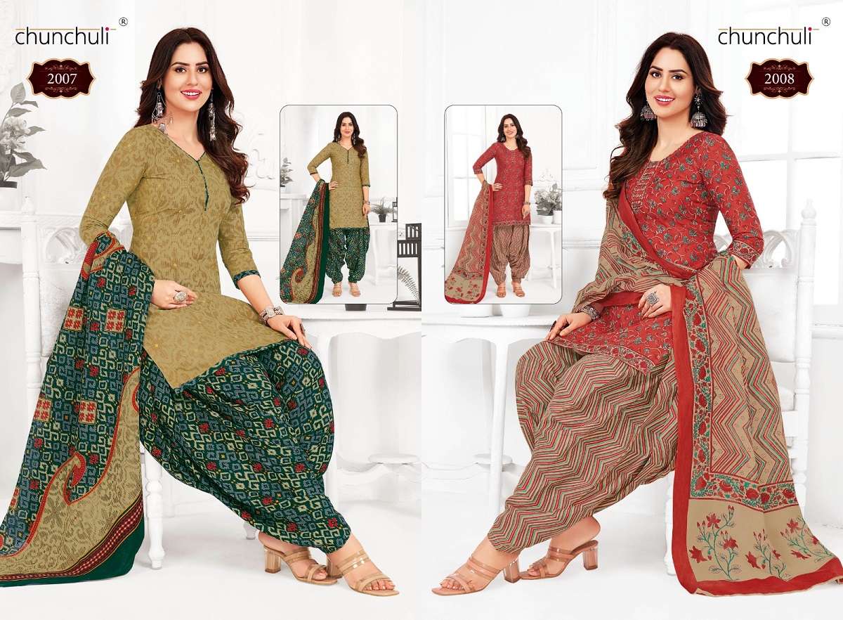 Chunchuli Preksha Vol-2 By Suryajyoti – Readymade With Inner