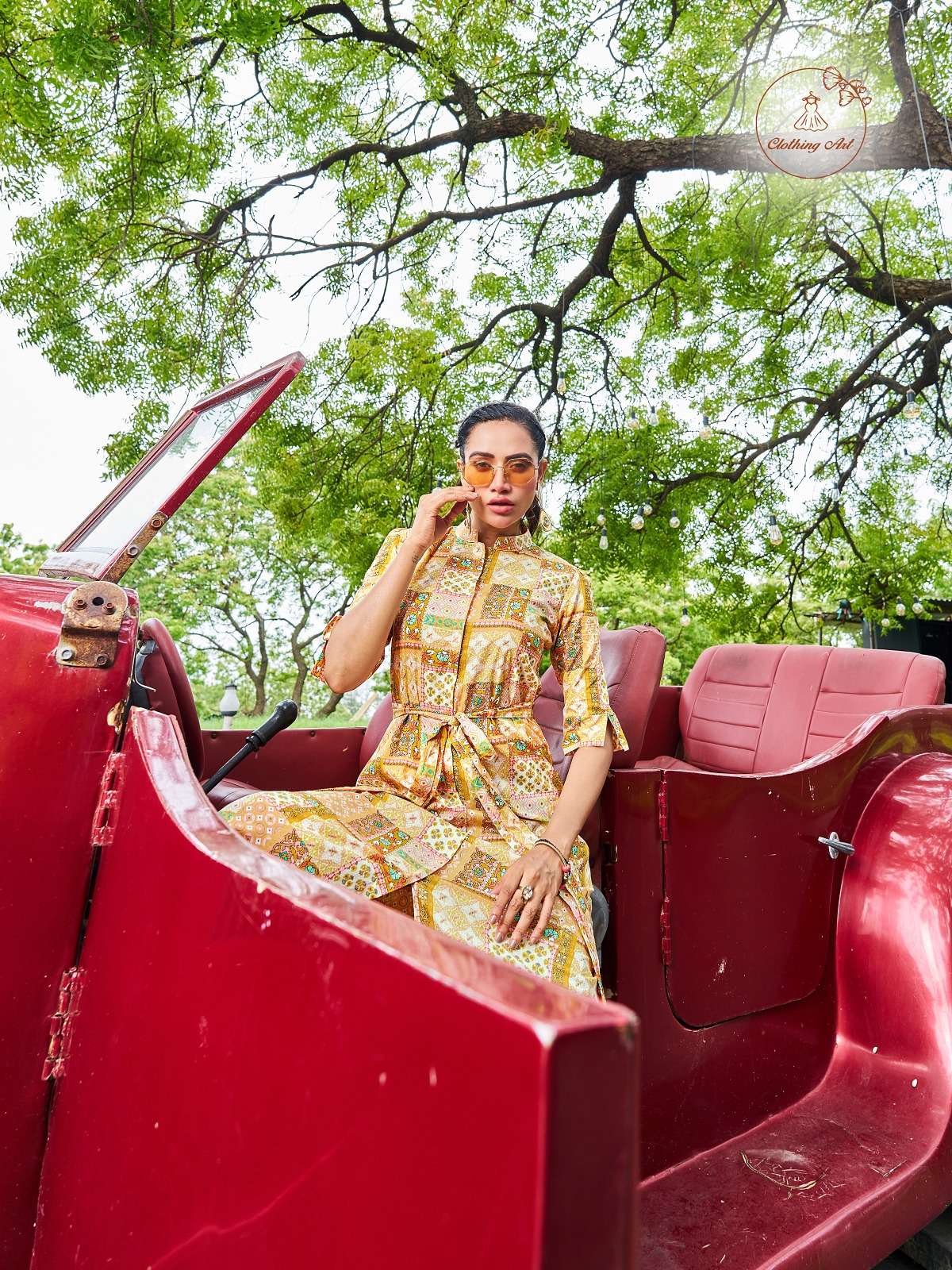 CLOTHING ART SAAWARIYA VOL-1 Kurti Wholesale catalog