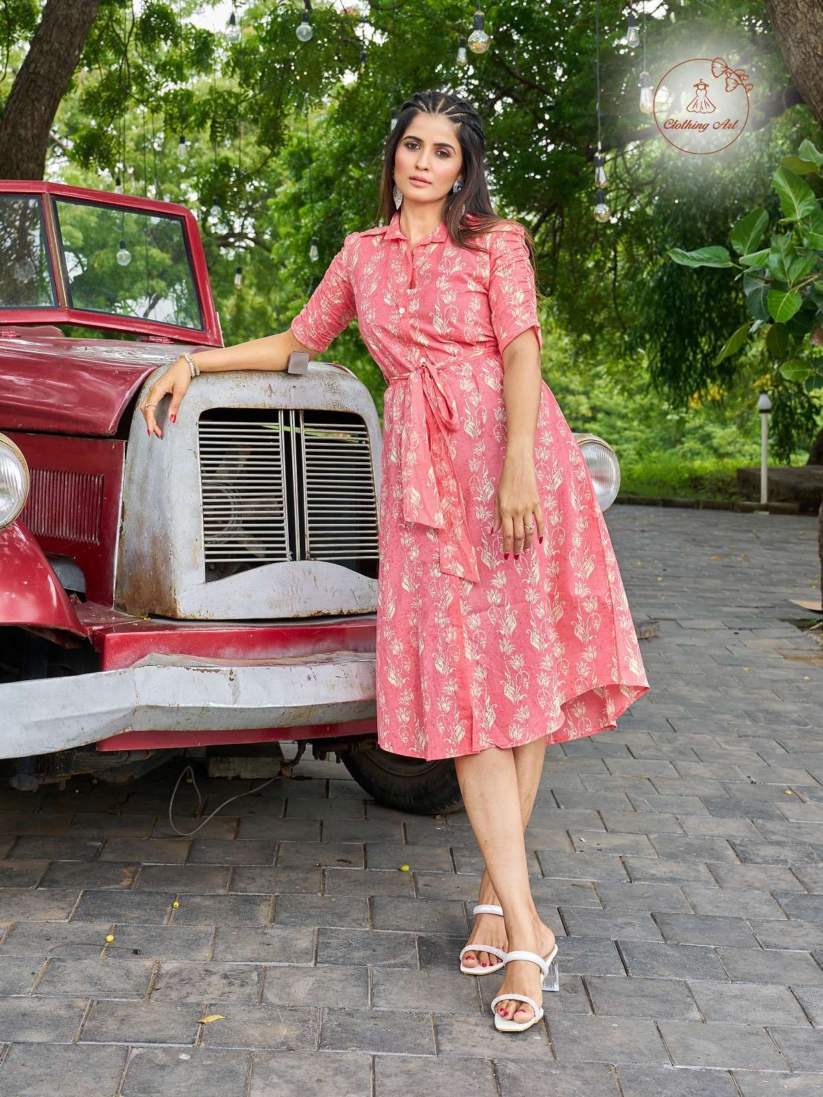 CLOTHING ART SAAWARIYA VOL-1 Kurti Wholesale catalog