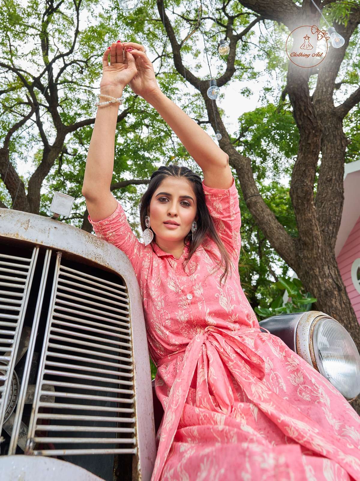 CLOTHING ART SAAWARIYA VOL-1 Kurti Wholesale catalog