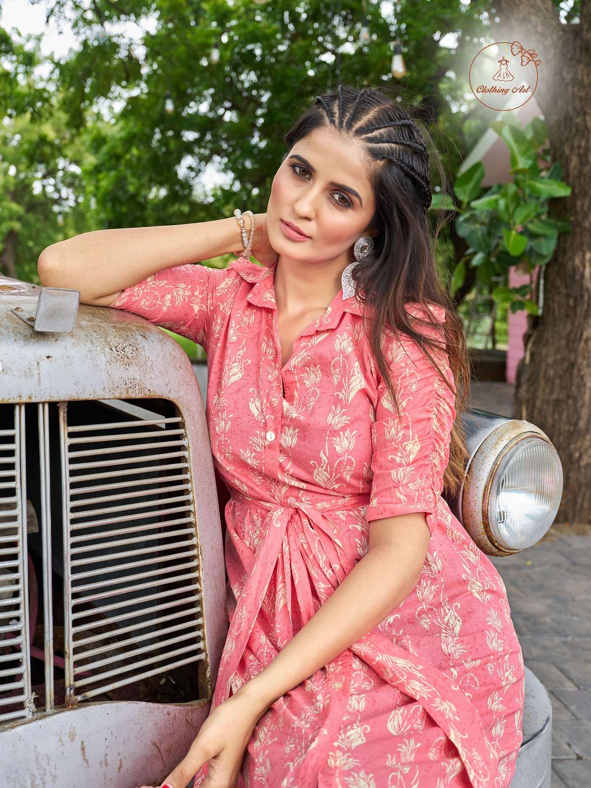 CLOTHING ART SAAWARIYA VOL-1 Kurti Wholesale catalog