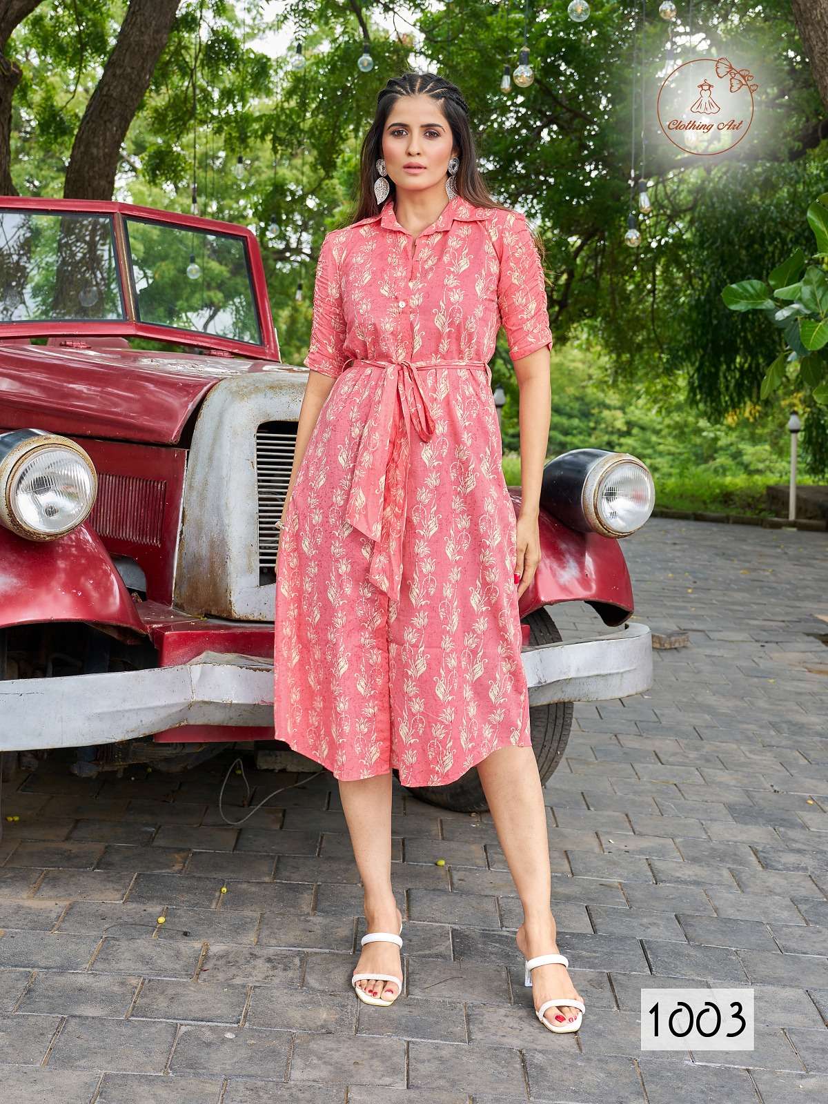 CLOTHING ART SAAWARIYA VOL-1 Kurti Wholesale catalog