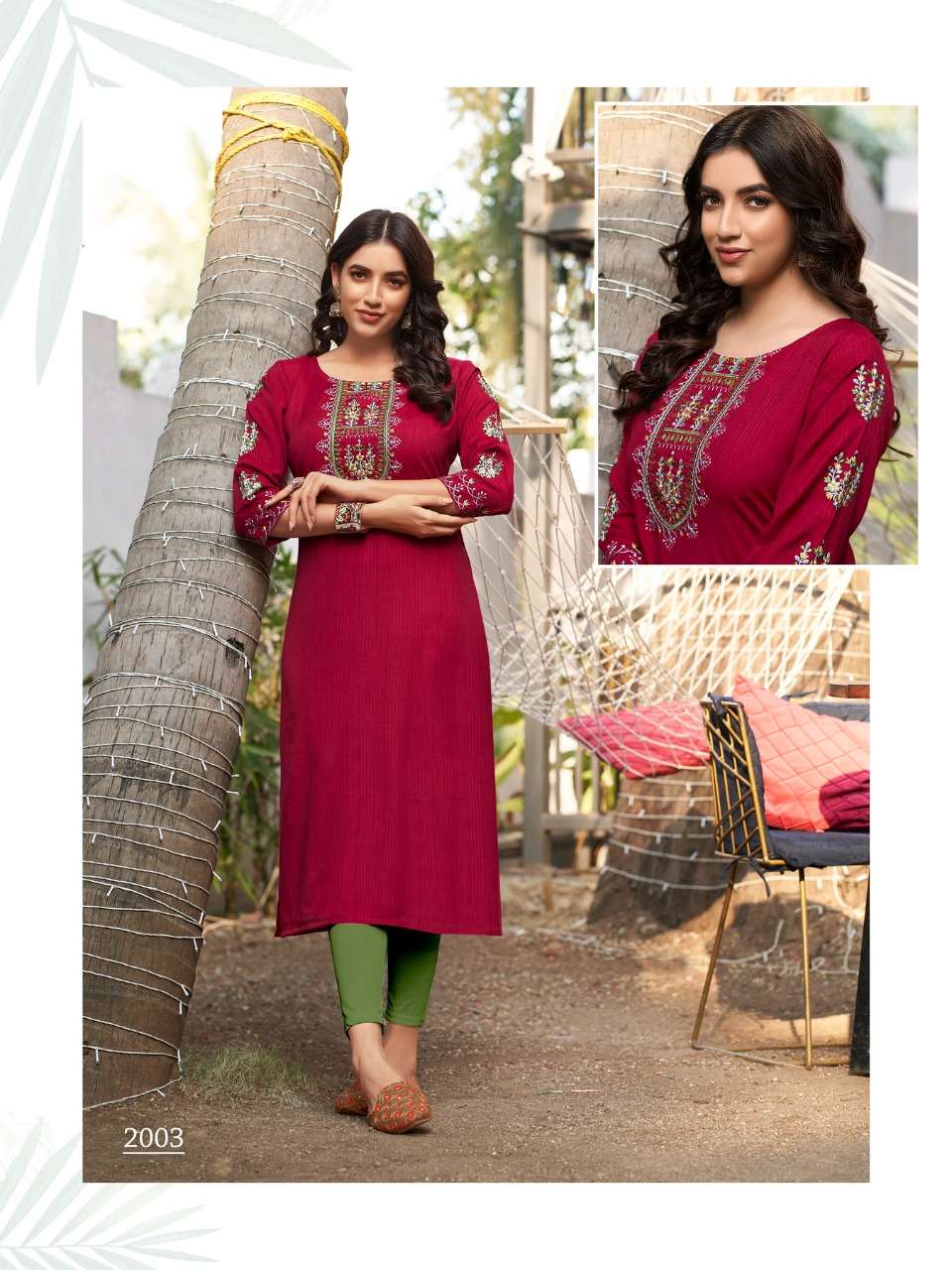 COLOURPIX  Kit kat  vol.2 Kurti Wholesale catalog