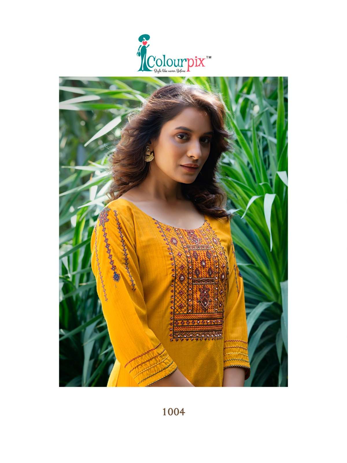 COLOURPIX  Kit kat  vol.3 Kurti Wholesale catalog