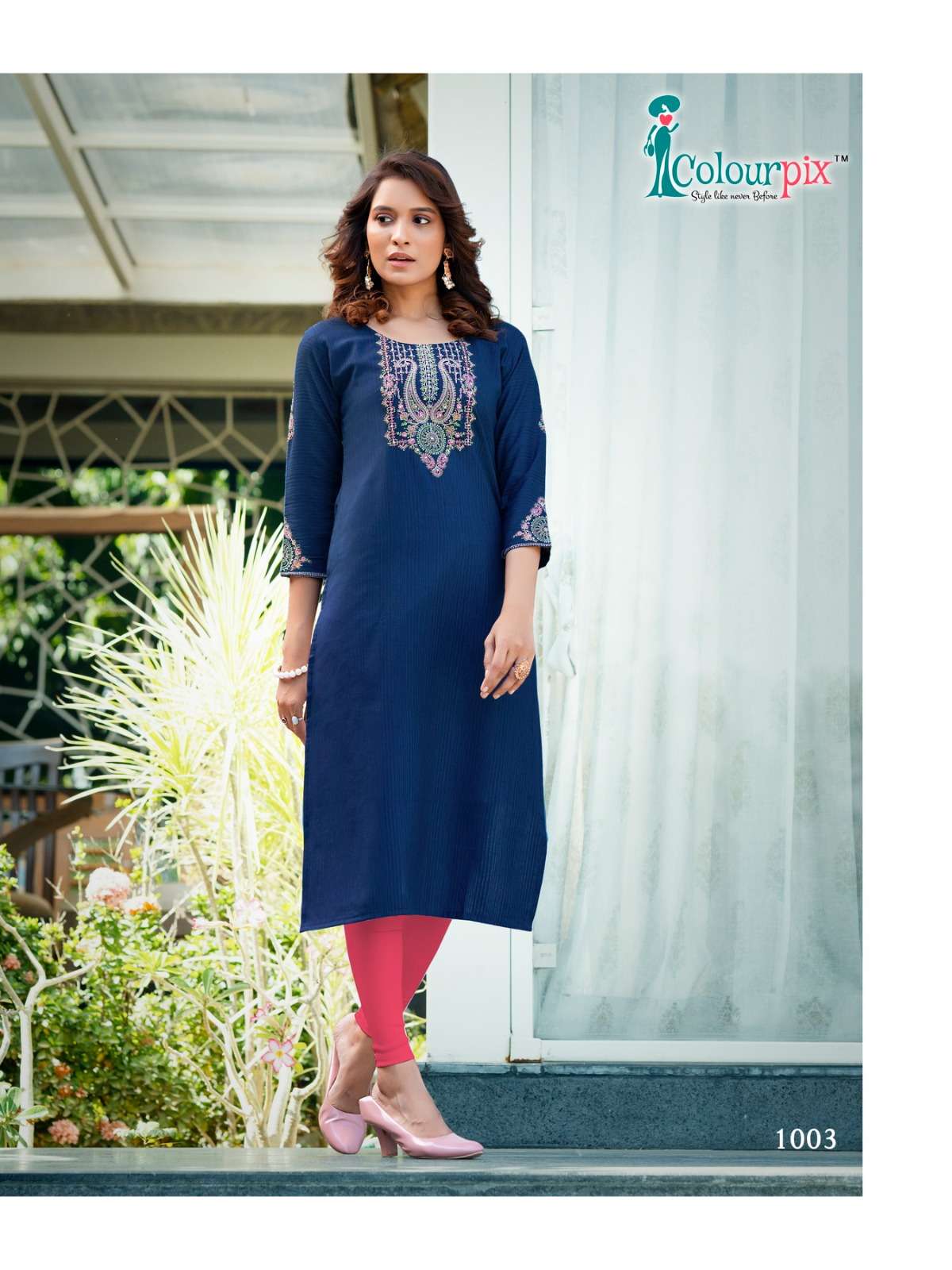 COLOURPIX  Kit kat  vol.3 Kurti Wholesale catalog