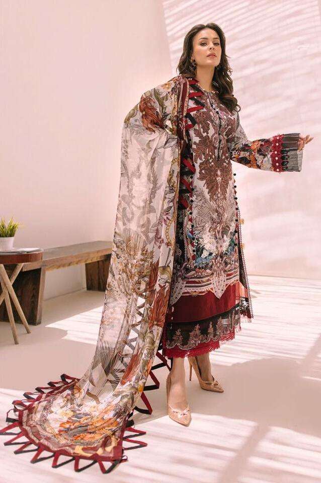 Deepsy Firdous Bliss Lawn 23 Cotton Dupatta Pakistani Salwar Suits Wholesale catalog