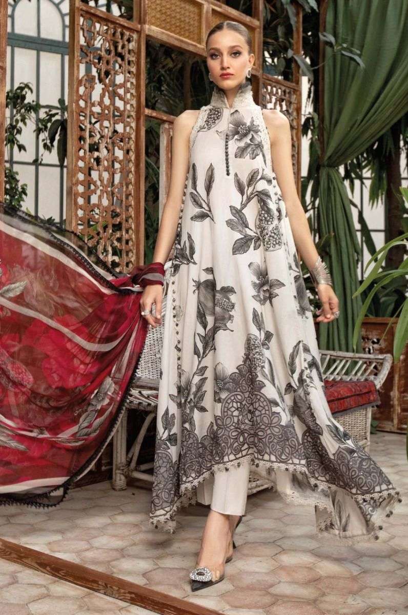 Deepsy M Print 23 Vol 4 Chiffon Dupatta Pakistani Salwar Suits Wholesale catalog