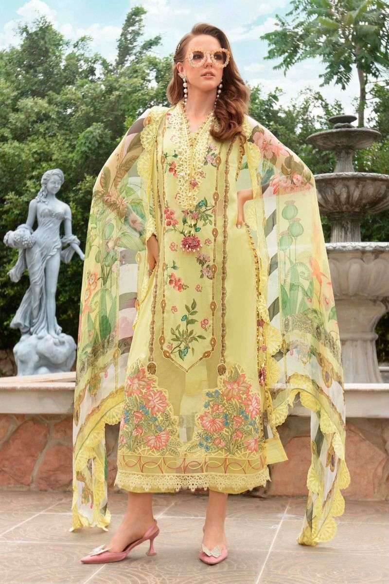 Deepsy M Print 23 Vol 4 Cotton Dupatta Pakistani Salwar Suits Wholesale catalog