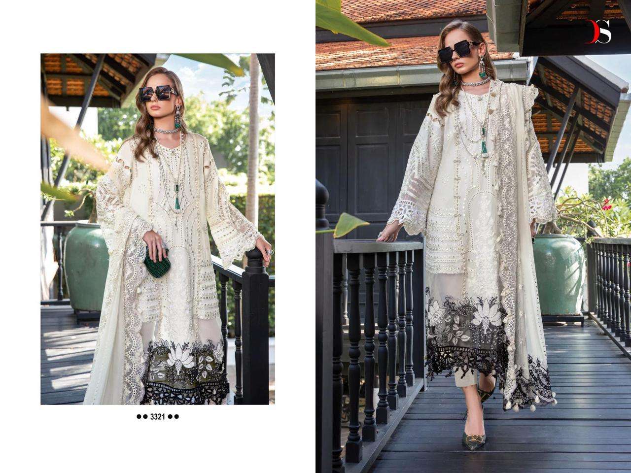 Deepsy Maria B Embroidered Lawn Pakisatni Salwar Kameez Wholesale catalog