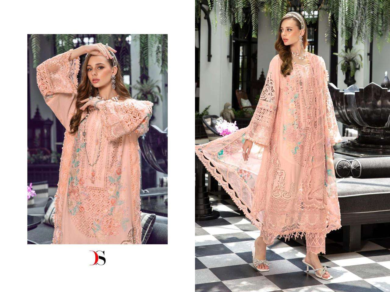 Deepsy Maria B Embroidered Lawn Pakisatni Salwar Kameez Wholesale catalog