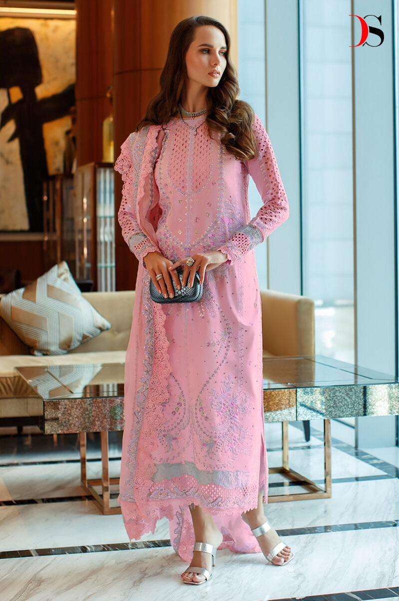 Deepsy Mushq Luxury Lawn 23 Vol 2 Pakistani Suit Wholesale catalog