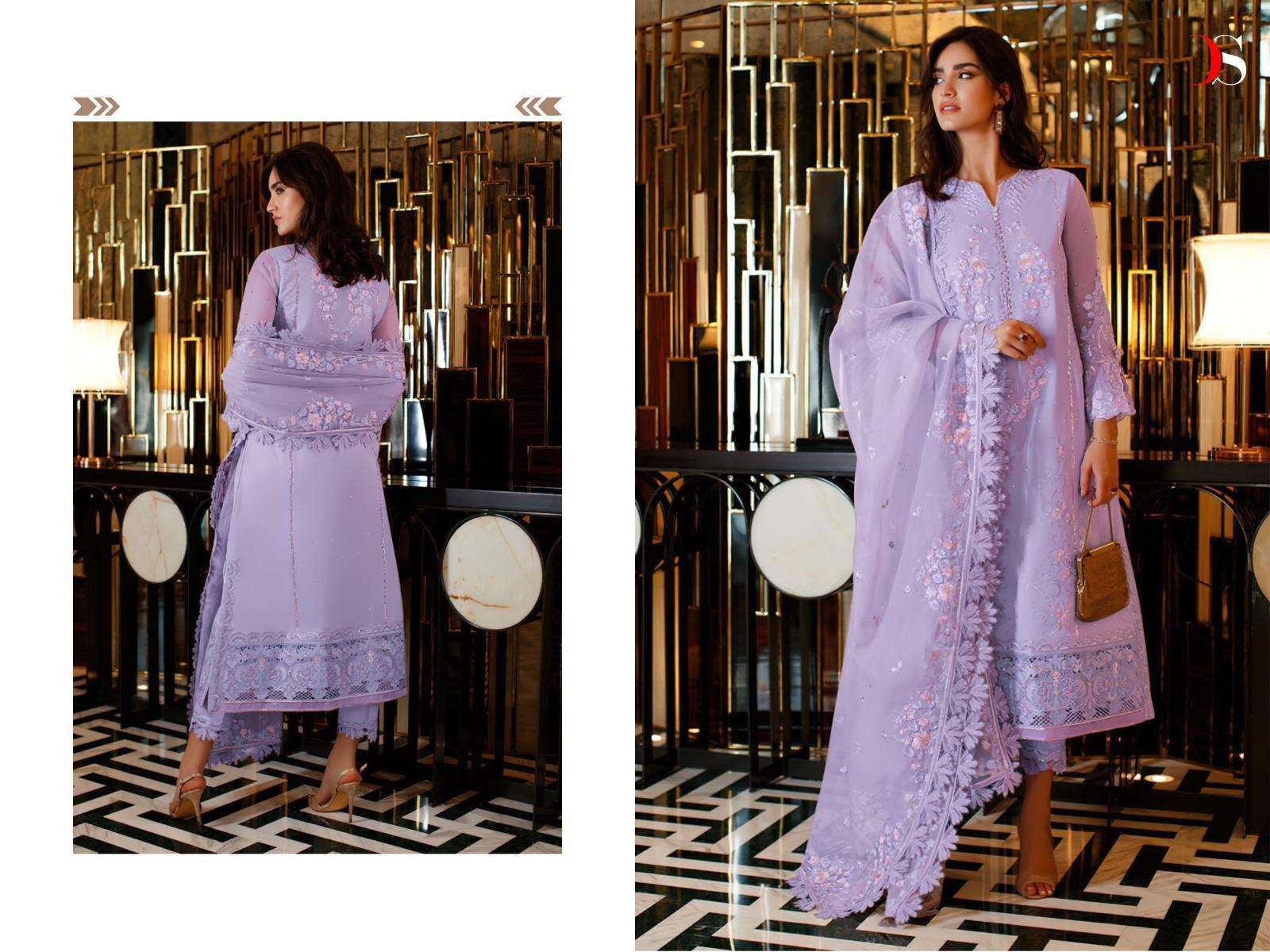 Deepsy Mushq Luxury Lawn 23 Vol 2 Pakistani Suit Wholesale catalog