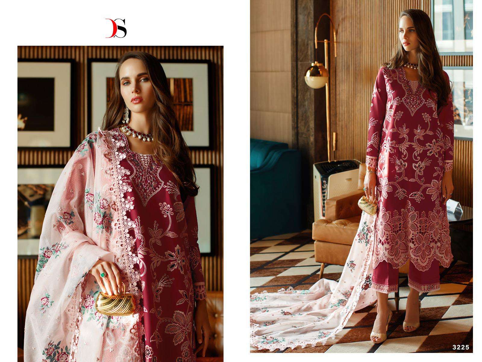 Deepsy Mushq Luxury Lawn 23 Vol 2 Pakistani Suit Wholesale catalog