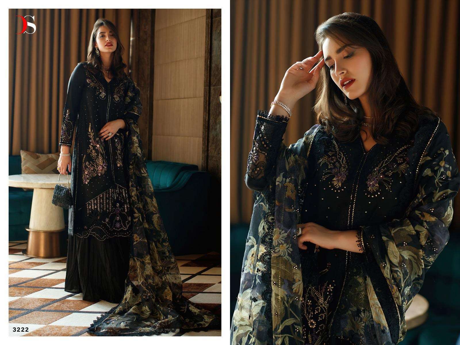 Deepsy Mushq Luxury Lawn 23 Vol 2 Pakistani Suit Wholesale catalog