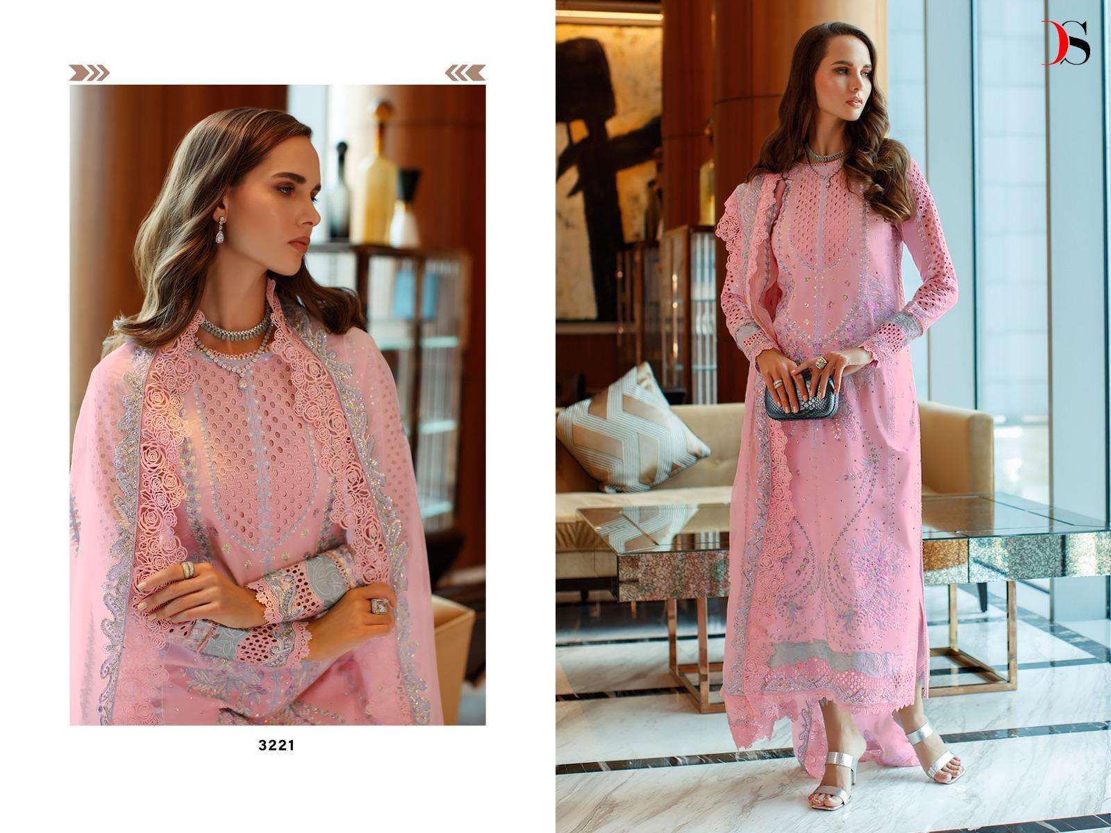 Deepsy Mushq Luxury Lawn 23 Vol 2 Pakistani Suit Wholesale catalog