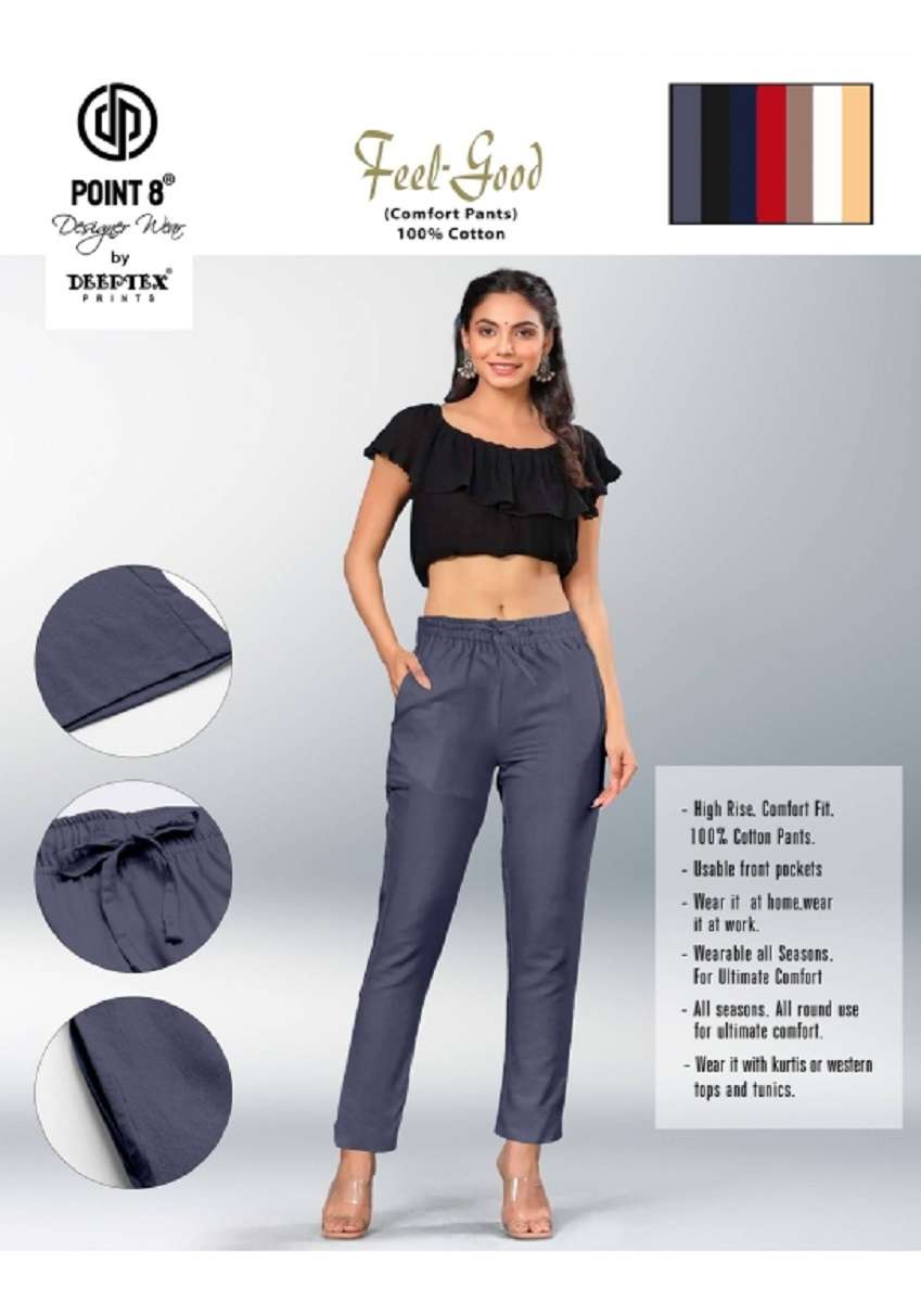 Deeptex Feel Good Comfort Pant 100% Cotton - Wholesale Catalog