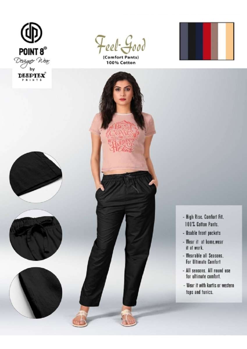 Deeptex Feel Good Comfort Pant 100% Cotton - Wholesale Catalog