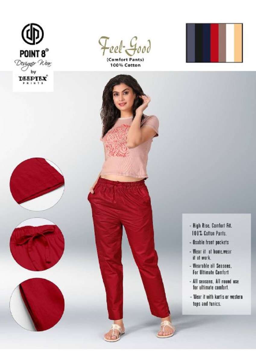 Deeptex Feel Good Comfort Pant 100% Cotton - Wholesale Catalog