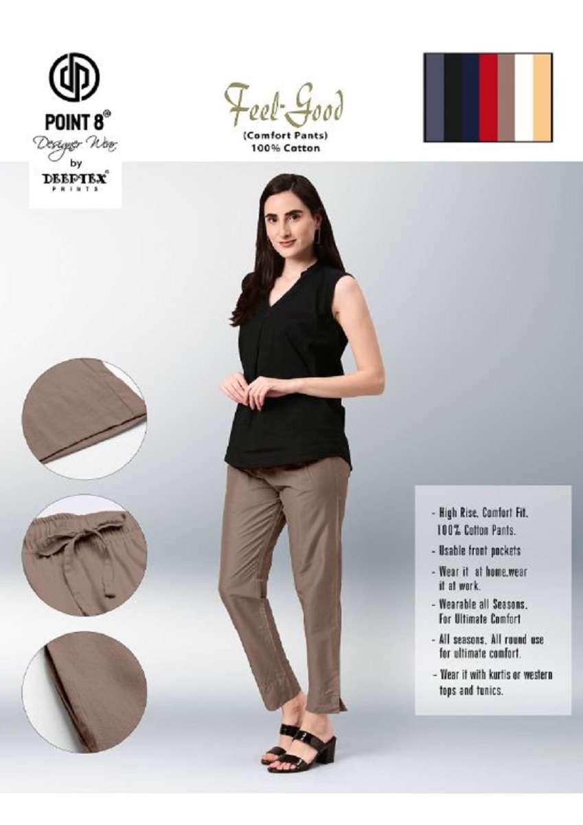Deeptex Feel Good Comfort Pant 100% Cotton - Wholesale Catalog