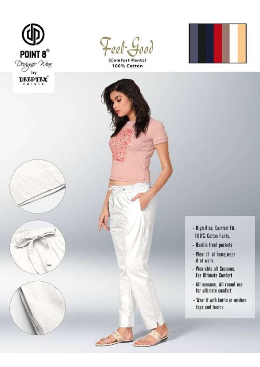 Deeptex Feel Good Comfort Pant 100% Cotton - Wholesale Catalog