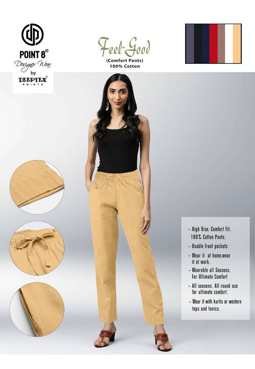Deeptex Feel Good Comfort Pant 100% Cotton - Wholesale Catalog