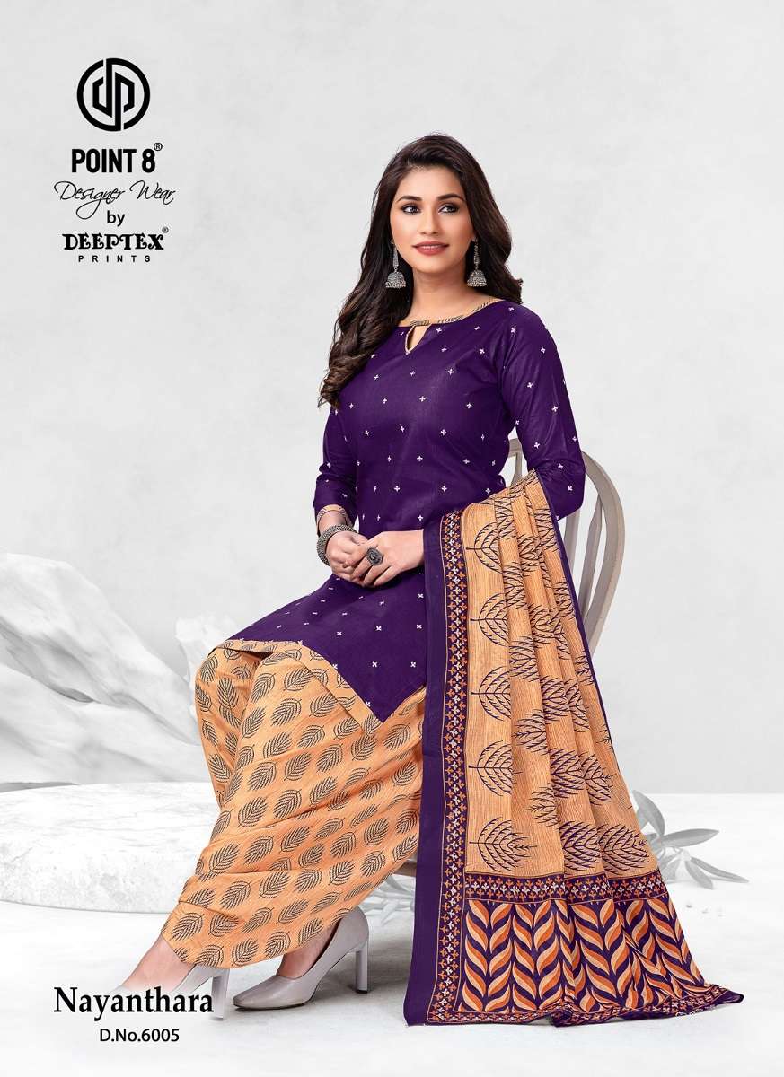 Deeptex Nayanthara Vol-6 – Readymade