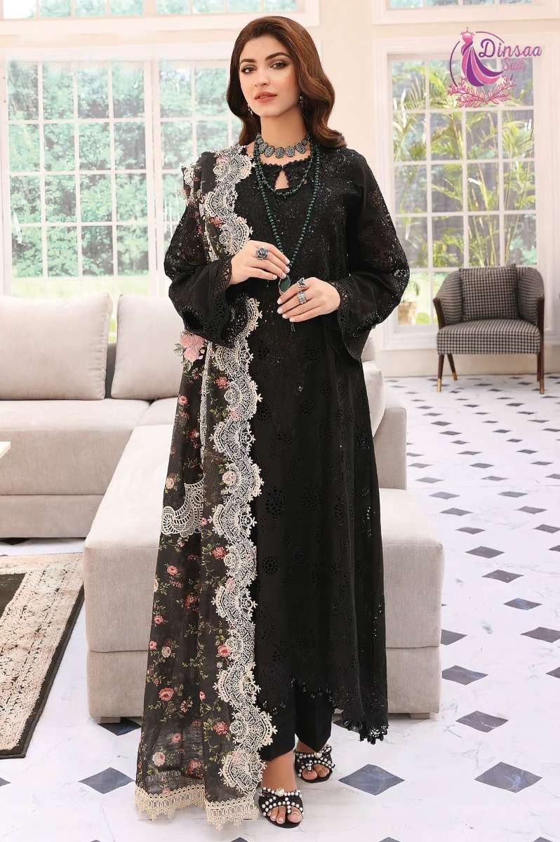 Dinsaa Elaf Super Summer Collection Vol 3 Nx Pakistani Suits Wholesale catalog