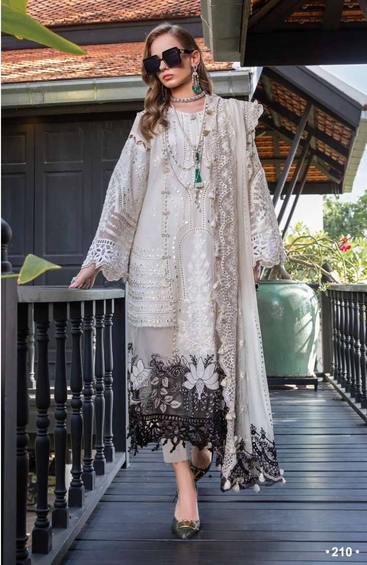 Dinsaa Maria B Vol 3 Embroidery Pakistani Salwar Kameez Wholesale catalog