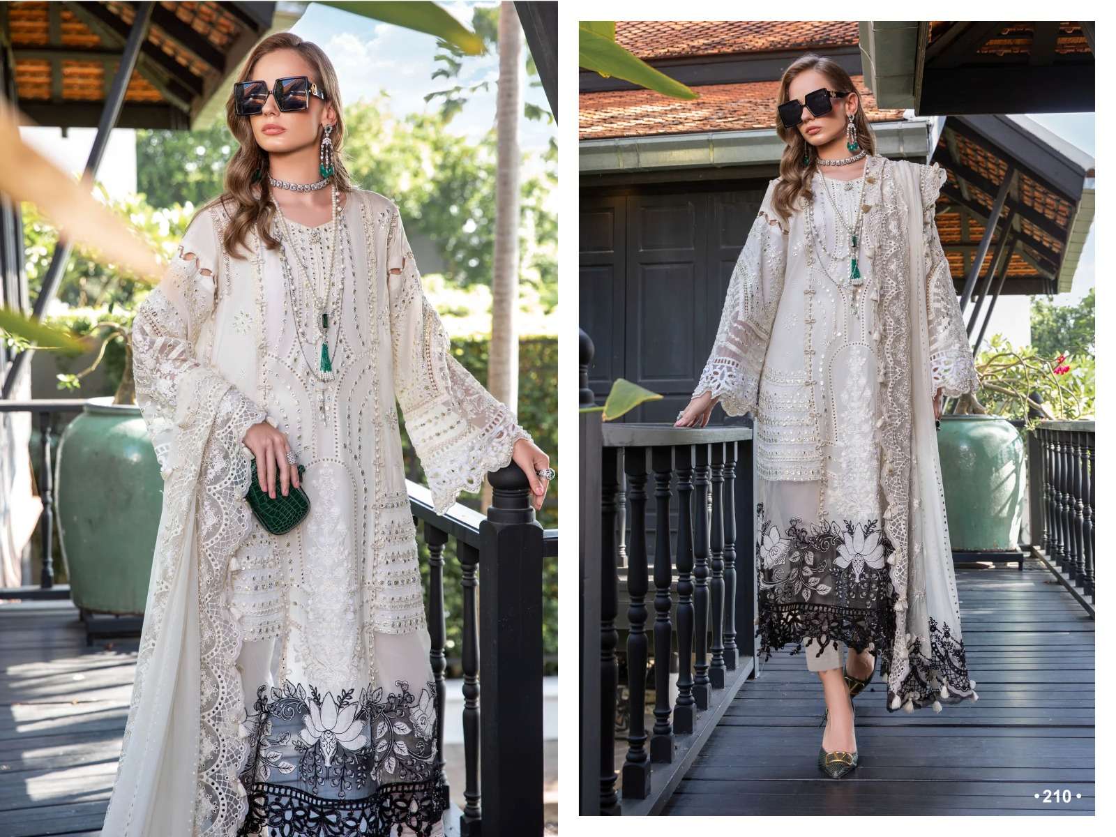 Dinsaa Maria B Vol 3 Embroidery Pakistani Salwar Kameez Wholesale catalog