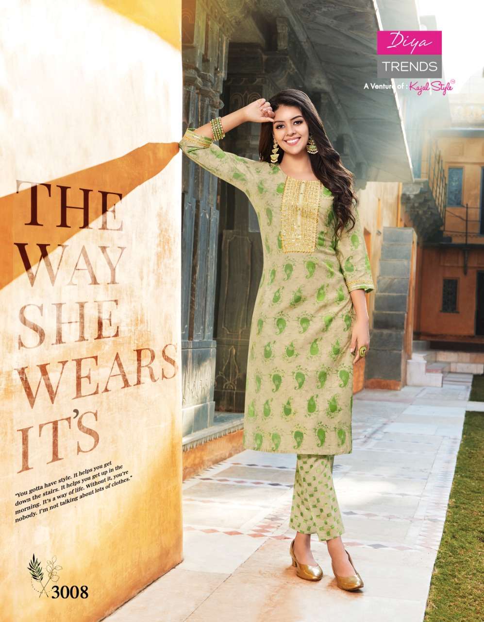 DIYA TRENDS GOLDY VOL-3 KURTI WHOLESALE CATALOG
