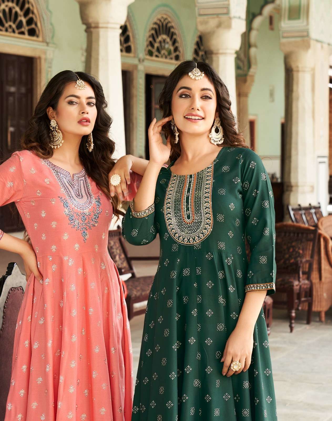 DIYA TRENDS LAKME Vol -1  DESIGNER GOWNS KURTI WHOLESALE CATALOG