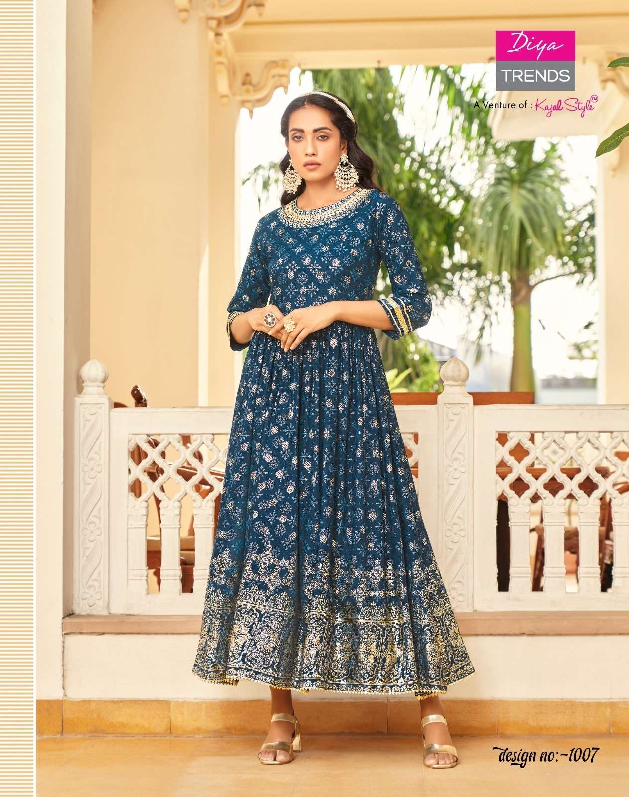 Diya Trends POOSH VOL.1 Kurti Wholesale catalog