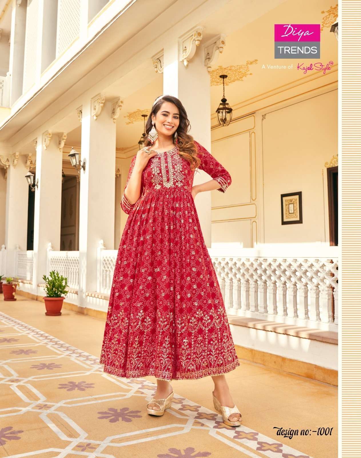 Diya Trends POOSH VOL.1 Kurti Wholesale catalog