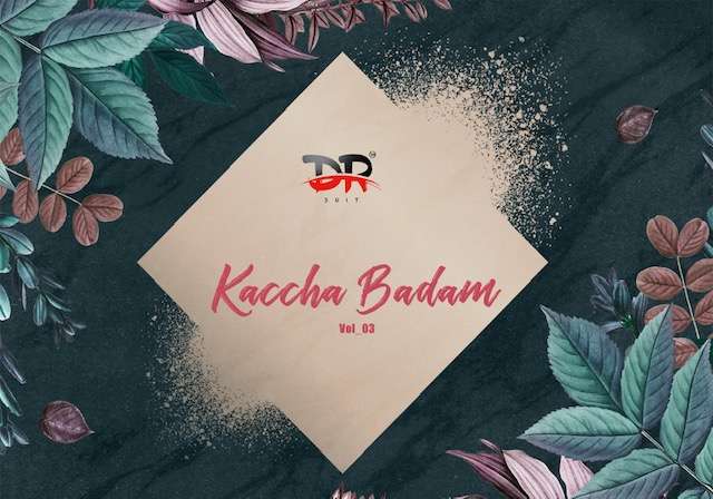 DR Kaccha Badam Vol-3 – Dress Material
