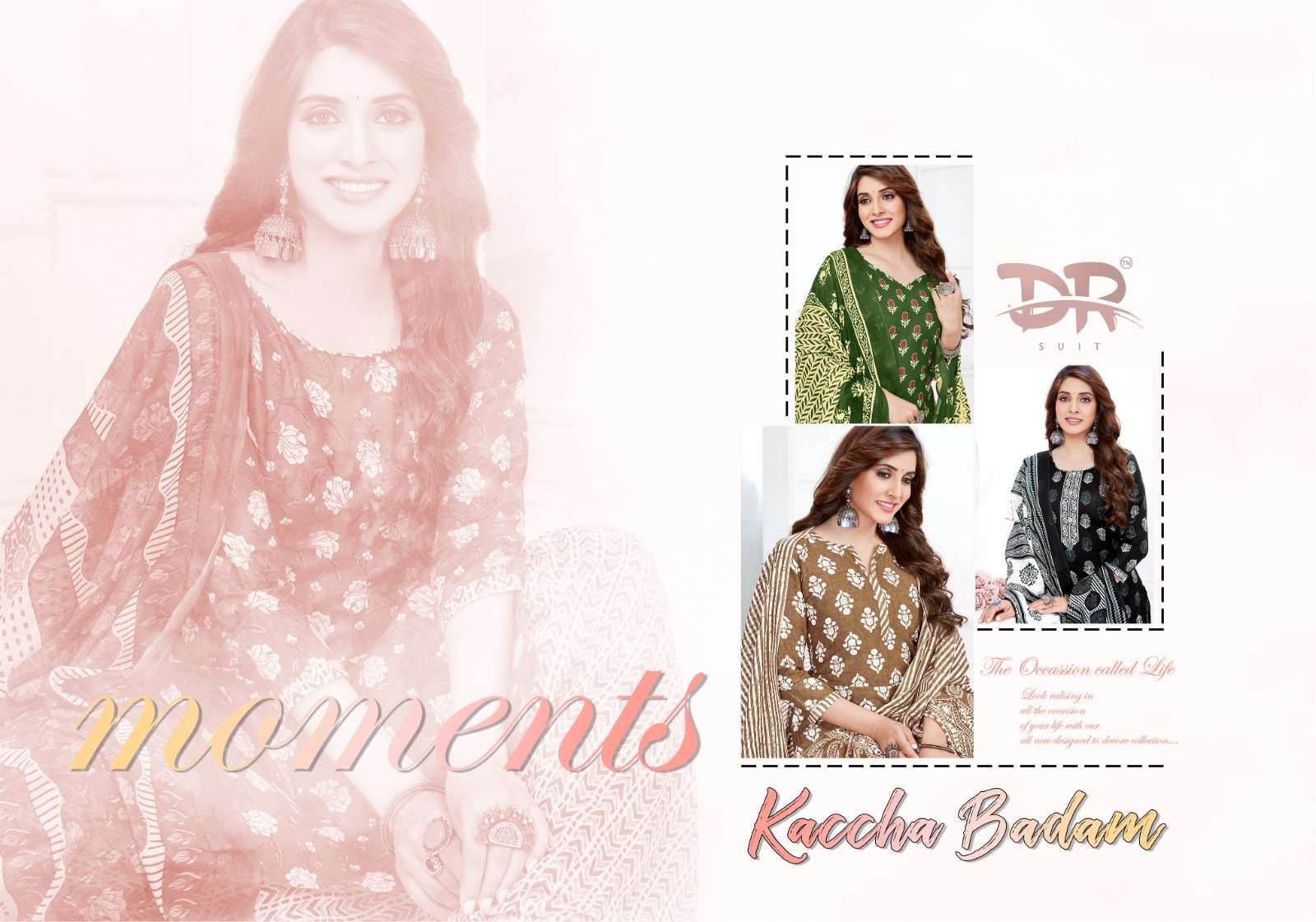 DR Kaccha Badam Vol-3 – Dress Material