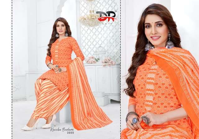 DR Kaccha Badam Vol-3 – Dress Material