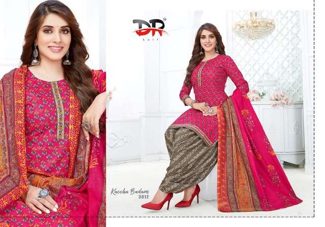 DR Kaccha Badam Vol-3 – Dress Material
