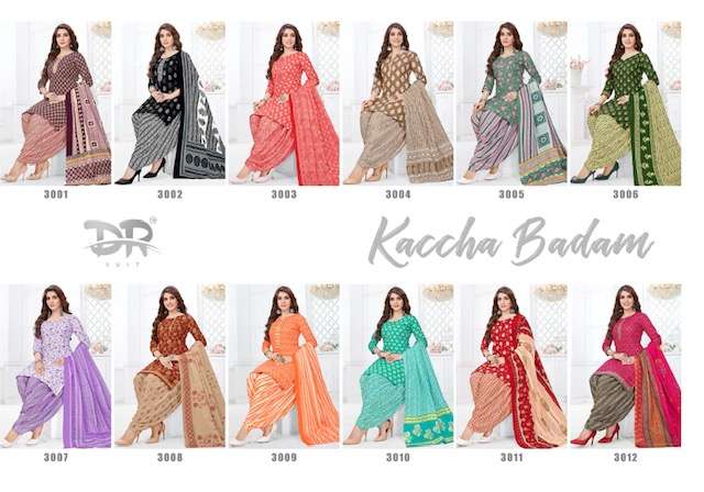 DR Kaccha Badam Vol-3 – Dress Material