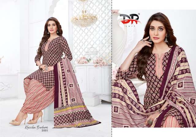 DR Kaccha Badam Vol-3 – Dress Material
