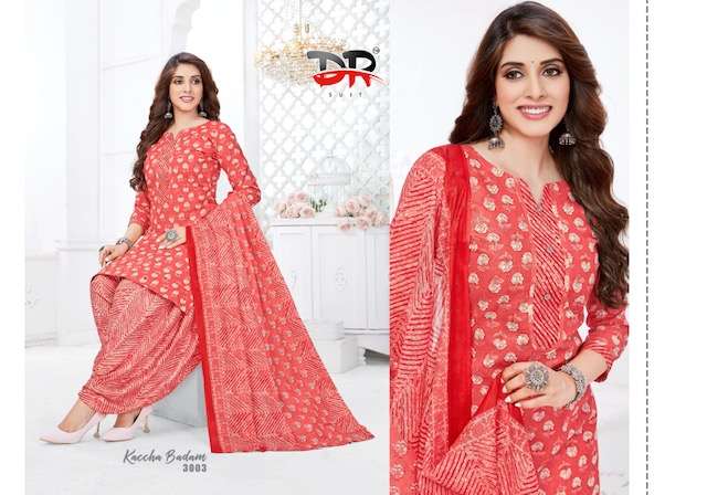 DR Kaccha Badam Vol-3 – Dress Material