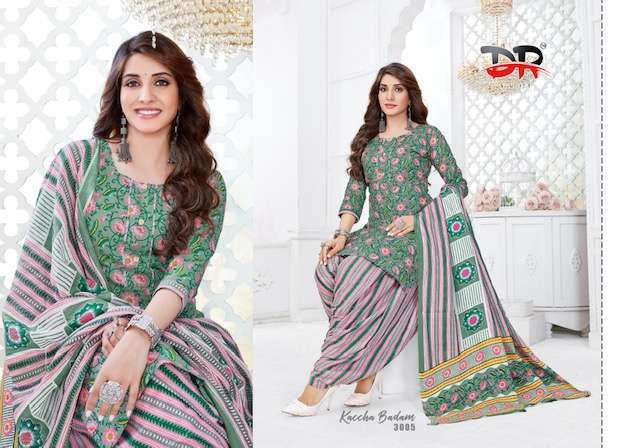 DR Kaccha Badam Vol-3 – Dress Material