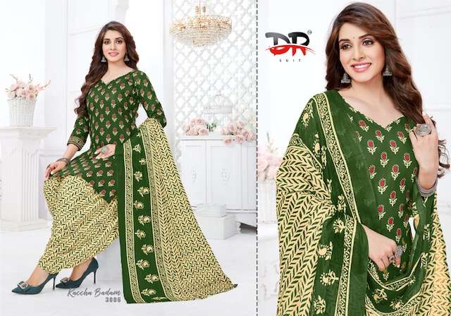 DR Kaccha Badam Vol-3 – Dress Material