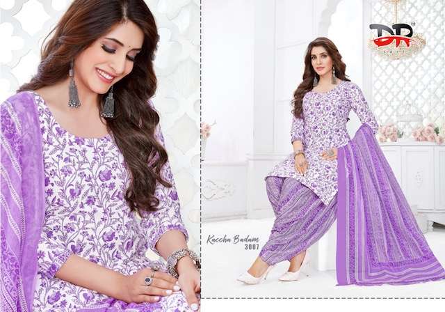 DR Kaccha Badam Vol-3 – Dress Material