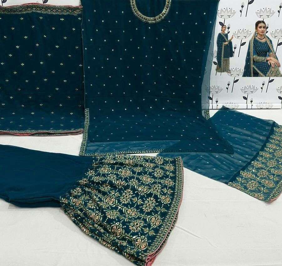 EB SHAGUN  1448 MASTER COLORS salwar kameez Wholesale catalog
