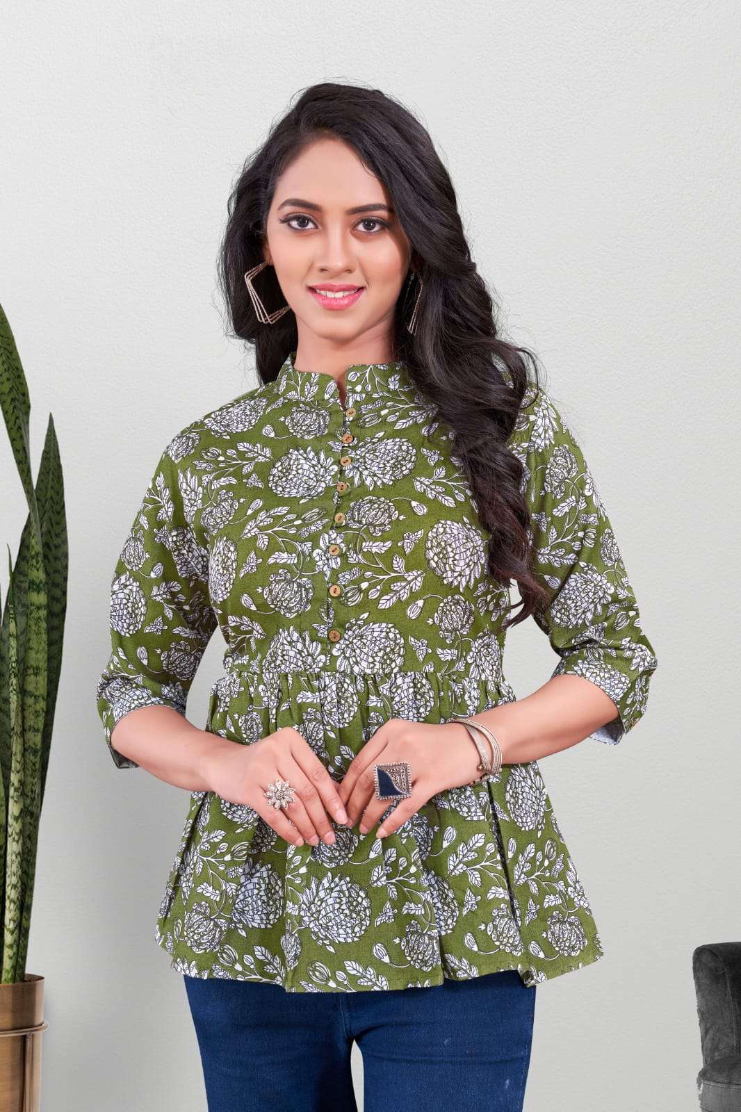 FF John 1014 vol-1 Top Kurti Wholesale catalog